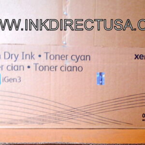 ORIGINAL XEROX (OEM) iGen3 Cyan Toner 006R01301 6R1301