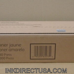 ORIGINAL XEROX (OEM) Color Press 800/1000 Yellow Toner 006R01473 6R1473