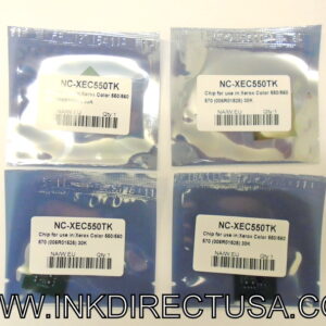 ORIGINAL XEROX (OEM) DC550 560 570 Black Toner Cartridge 006R01525 6R1525