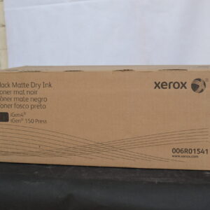 ORIGINAL XEROX (OEM) iGen4 Matte Black Toner 006R01541 6R1541 90,000 Page Yield