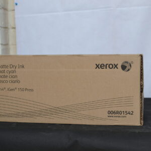 ORIGINAL XEROX (OEM) iGen4 Matte Cyan Toner 006R01542 6R1542 90,000 Page Yield
