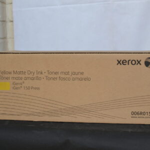 ORIGINAL XEROX (OEM) iGen4 Yellow Toner 006R01544 6R1544 90,000 Page Yield