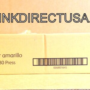 ORIGINAL XEROX (OEM) Versant 80 Press Yellow Toner 006R01645 6R1645