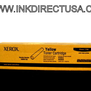 ORIGINAL XEROX (OEM) Phaser 7760 Yellow Toner 106R01162 106R1162
