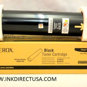 ORIGINAL XEROX (OEM) Phaser 7760 Black Toner 106R01163 106R1163