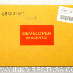 ORIGINAL XEROX (OEM) DC3535 1632 M24 Magenta Developer 604K07501 604K7501