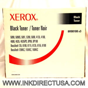ORIGINAL XEROX (OEM) Docu Tech 4635 5090 Toner 006R00206 6R206 006R90100 6R90100