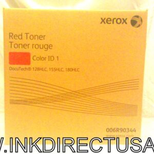 ORIGINAL XEROX (OEM) HL180 Red Toner (3 cartridges in box) 006R01192 6R1192 006R90344 6R90344 (Big Qty's Avail)
